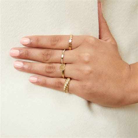 celine croissant|Celine Croissant Ring – Baby Gold.